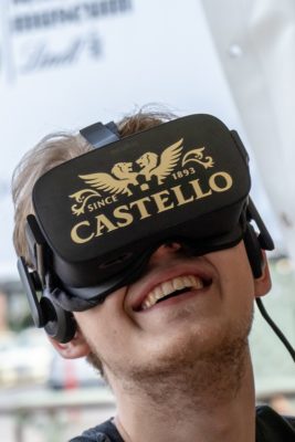 VR-Station Castello Foodtruck; copyright: itc promotion