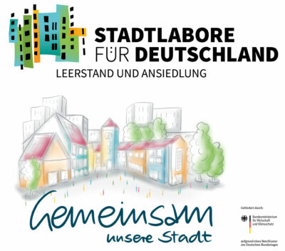 Logo von "Stadtlabore für Deutschland"; Copyright: Stadtlabore für Deutschland