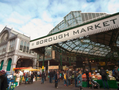 The mother of all London food markets and the source of inspiration for the creators of Eataly: Borough Market. (Photo: Borough Market)