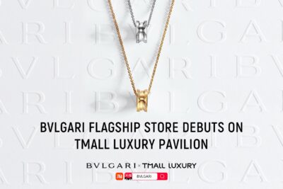 Bulgari x Tmall Luxury Flagship Store Graphic; Copyright: Bulgari
