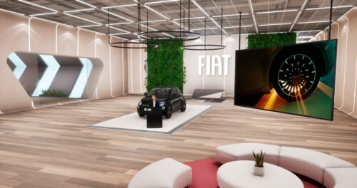 Fiat virtual showroom