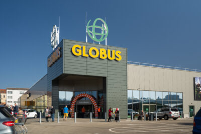 Globus opening in Neunkirchen; Copyright: Tobias Ebelshäuser
