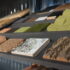 Sustainable material samples from the Duisburg Innovation Hub; Copyright: umdasch
