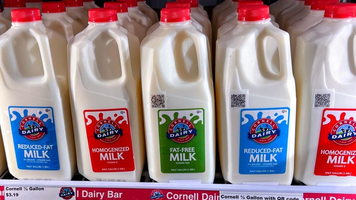 Consumers embrace milk carton QR codes, may cut food waste