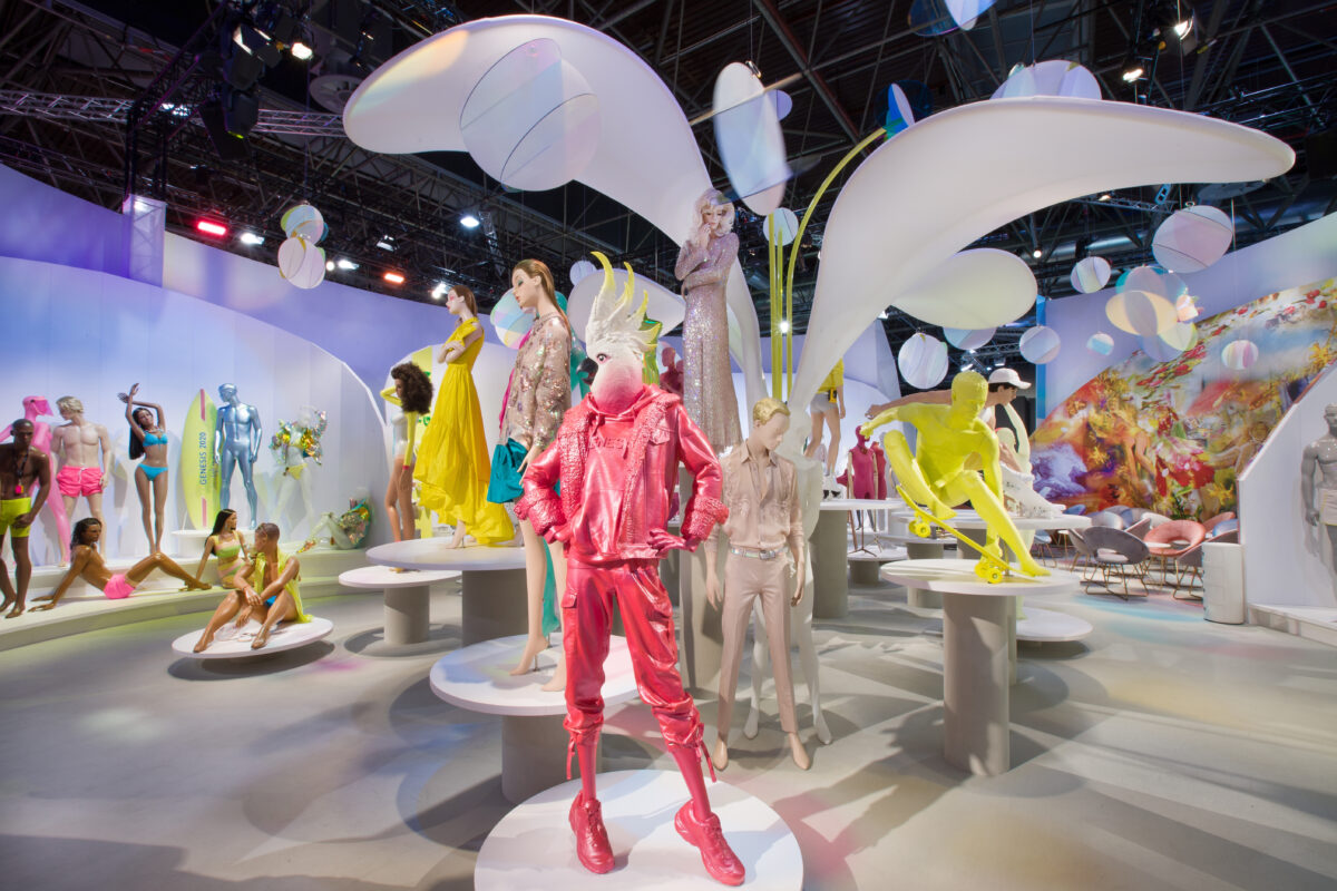 Plastics make the mannequins’ world go round!