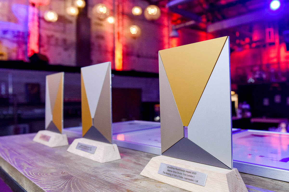 The nominees for the EuroShop RetailDesign Award 2022