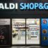Front view of the new Aldi store in London