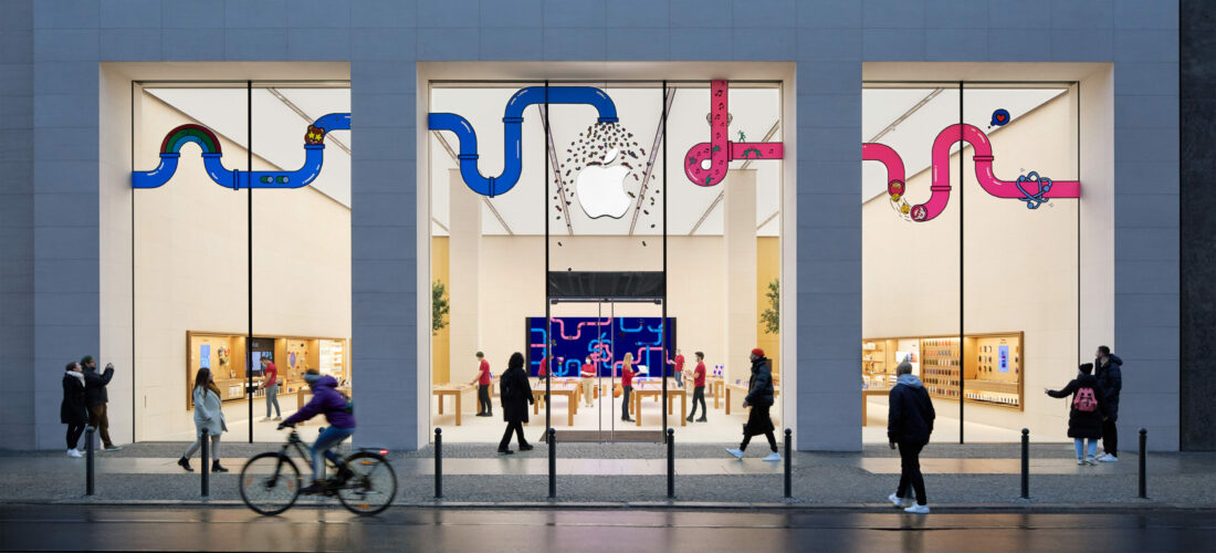 Apple eröffnet neuen Store in Berlin