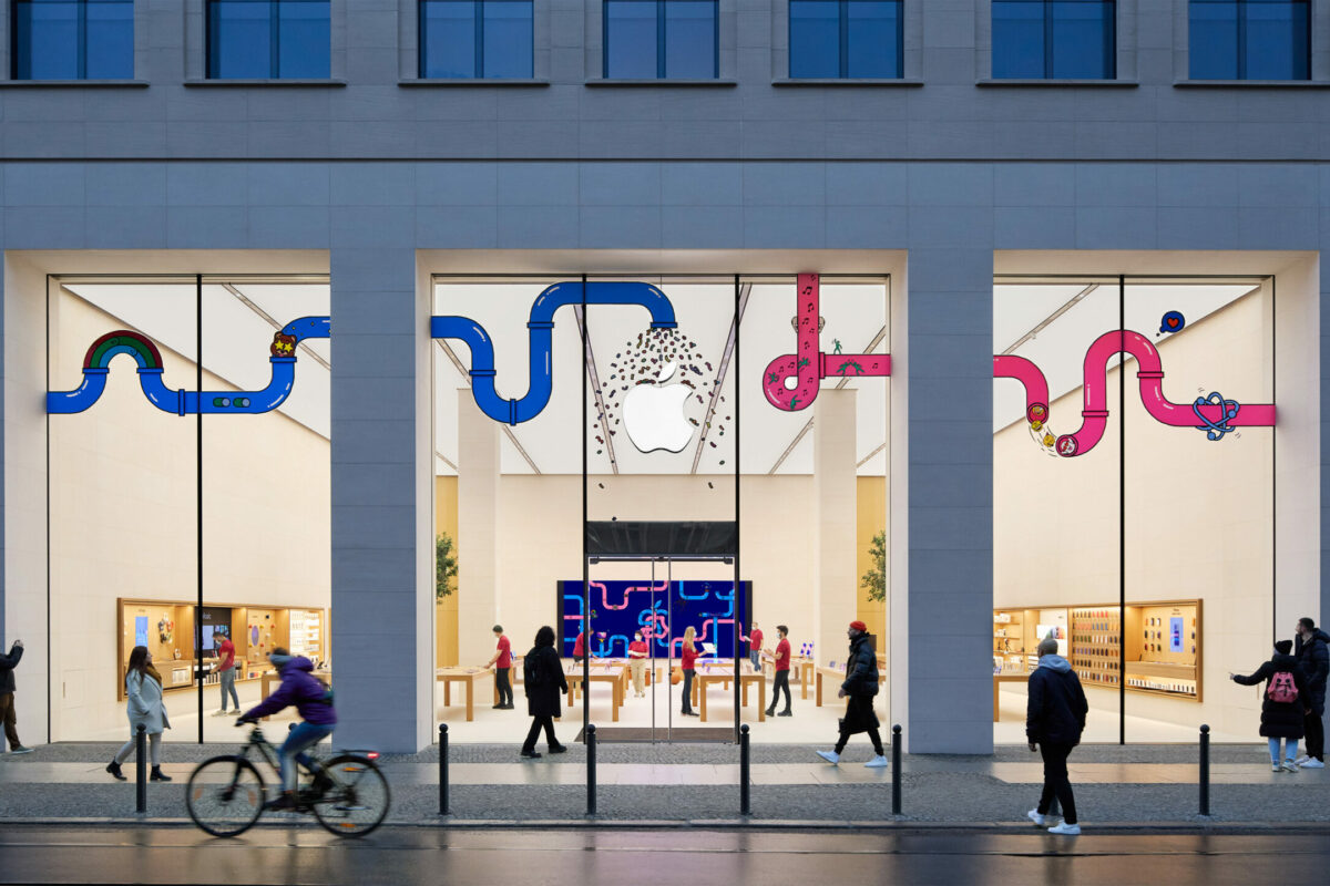 Apple eröffnet neuen Store in Berlin