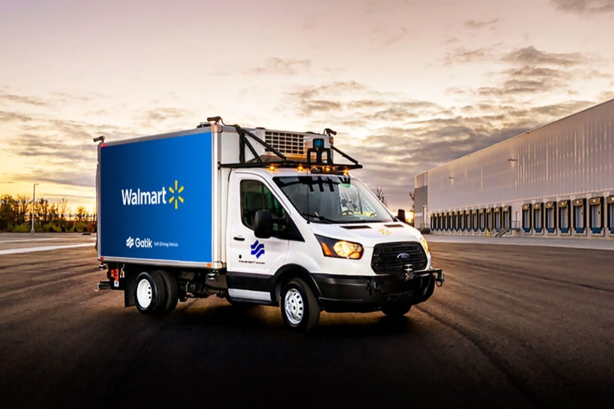 Walmart and Gatik go driverless in Arkansas