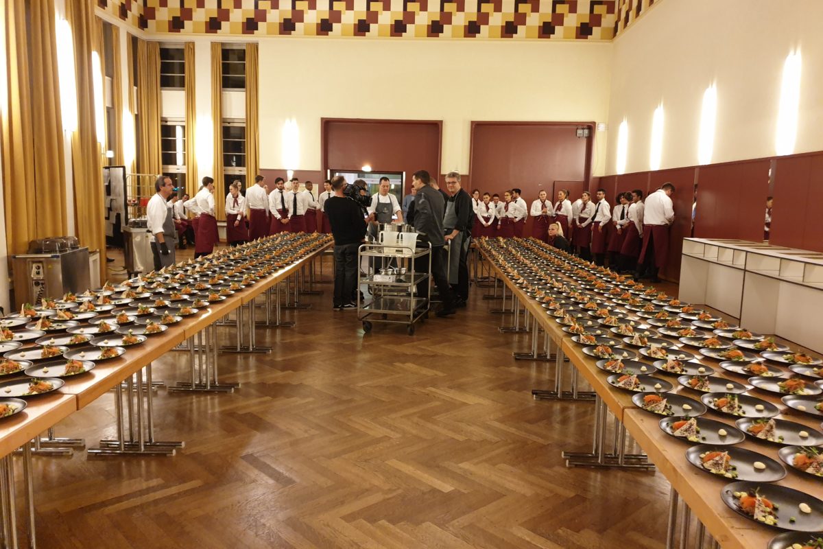 Event-Catering: Hinter den Kulissen von Stockheim