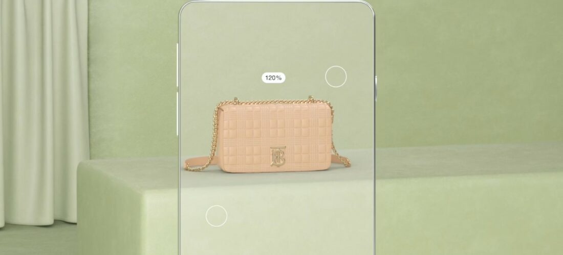 Burberry Launches Augmented Reality Shopping Tool To Celebrate The Lola Bag