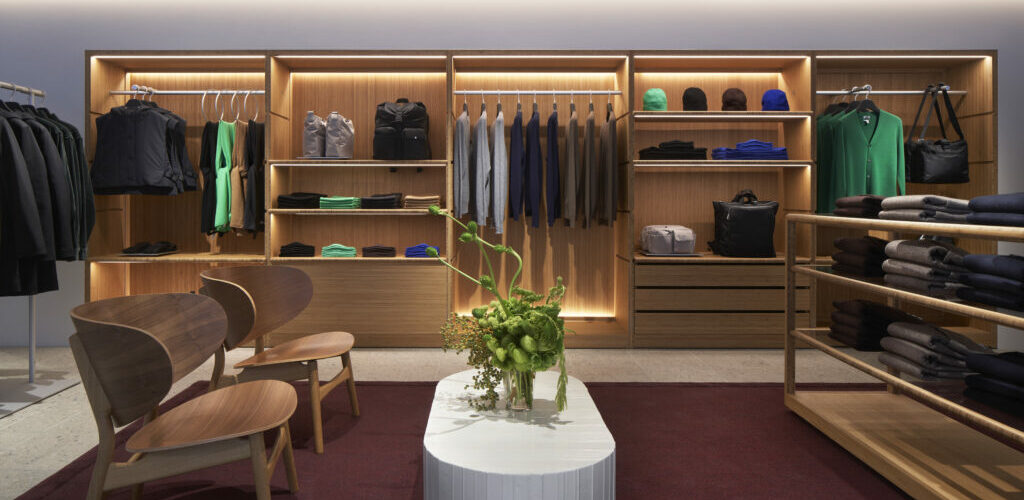 COS unveils first new concept store in Europe with more sustainable design