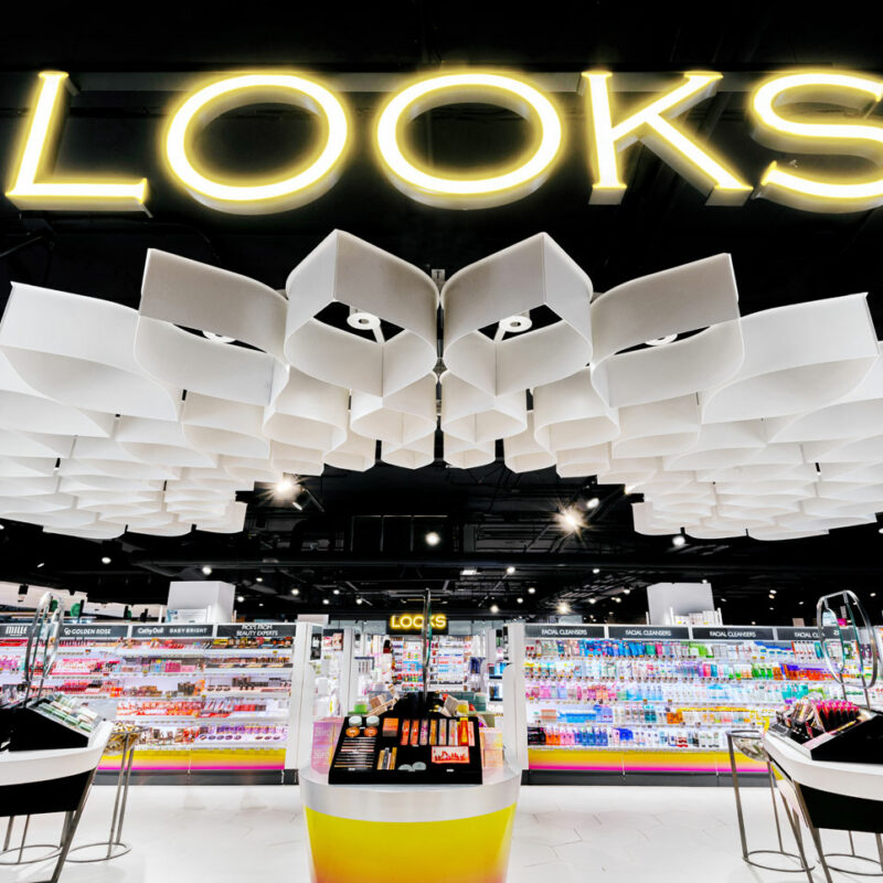 Grocery store nominated for the EuroShop RetailDesign Award
