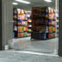 Eingangsbereich eines Convenience Stores