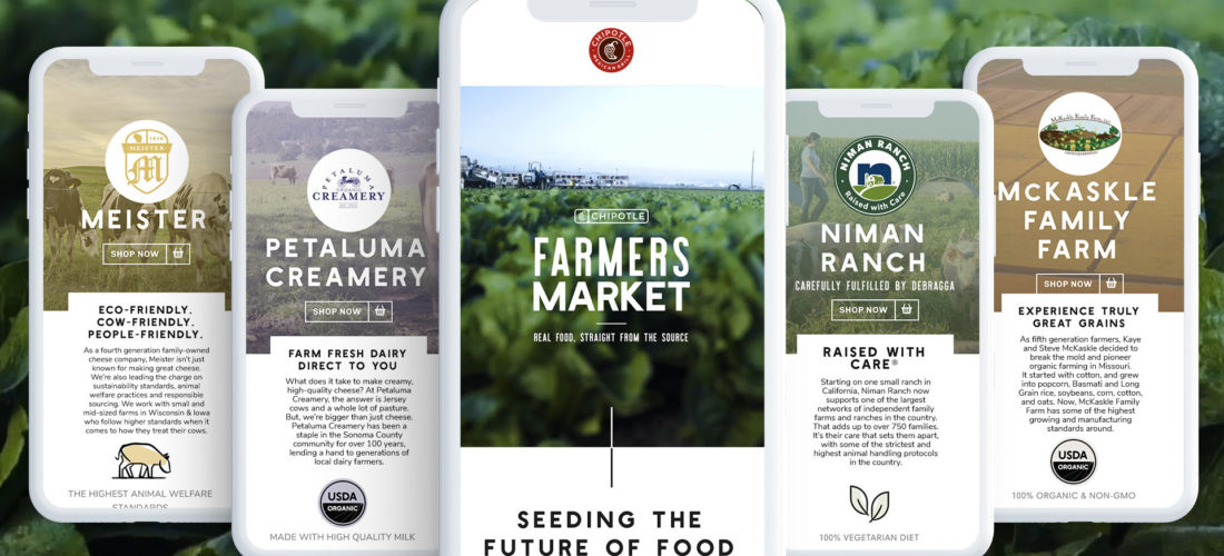 Virtual Farmers’ Market announced by Chipotle