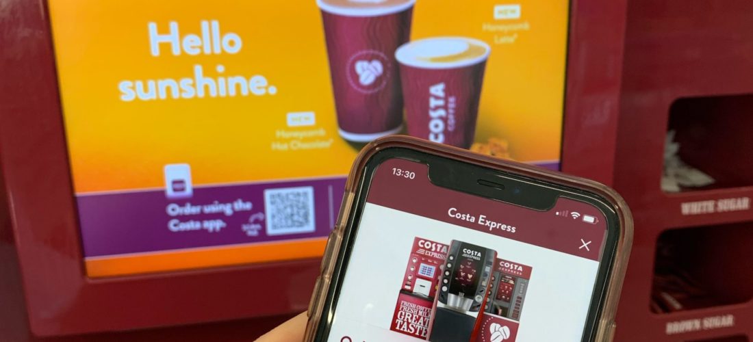 Costa Express introduces contactless ordering system across 9,000+ coffee bars