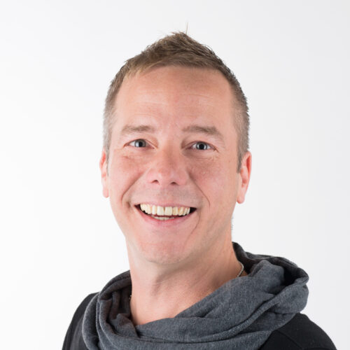 Smiling man with short hair - Daniel van Veenendaal; Copyright: VFK Renzel 