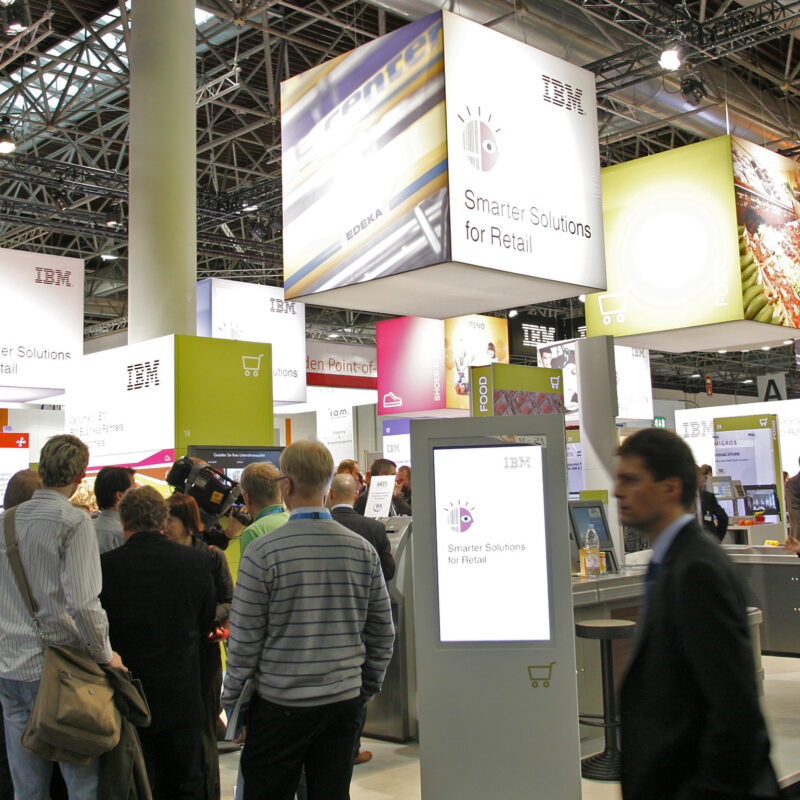 The EuroCIS in the year 2010 //©Messe Düsseldorf
