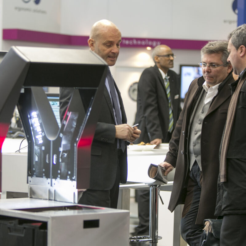 The EuroCIS in the year 2013 //©Messe Düsseldorf
