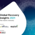 Cover of UFI's Global Recovery Insights 2021 Report.