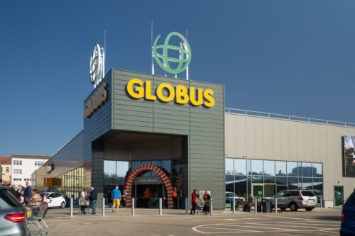 Globus-Eröffnung in Neunkirchen; Copyright: Tobias Ebelshäuser