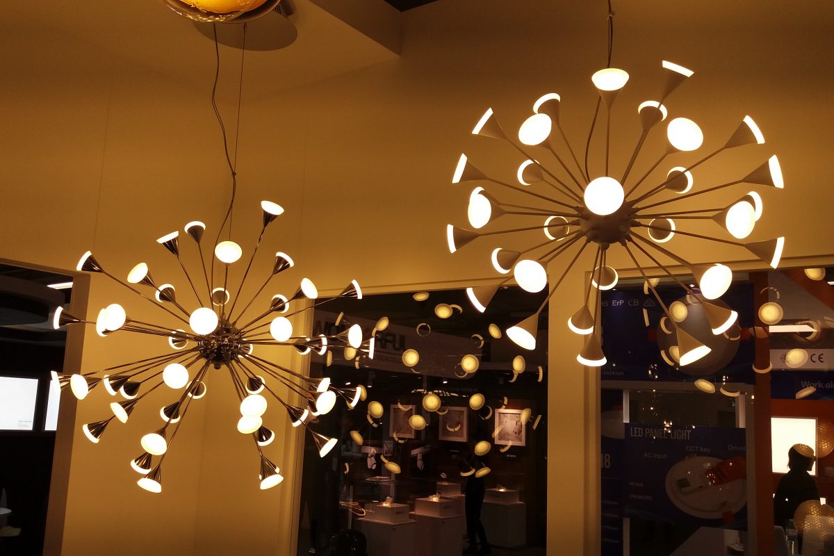 Decorative lights for the store