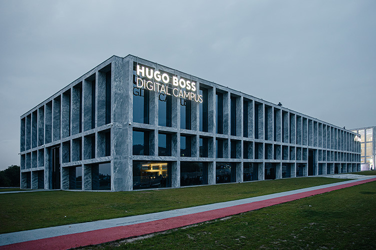 HUGO BOSS Digital Campus in Zusammenarbeit mit Metyis