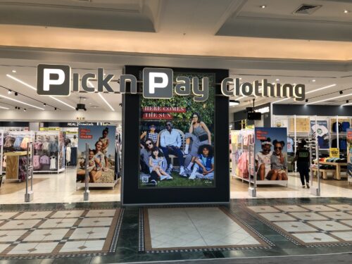 Pick n Pay Clothing Store in der Canal Walk Mall; Copyright: Messe Düsseldorf/Moebius