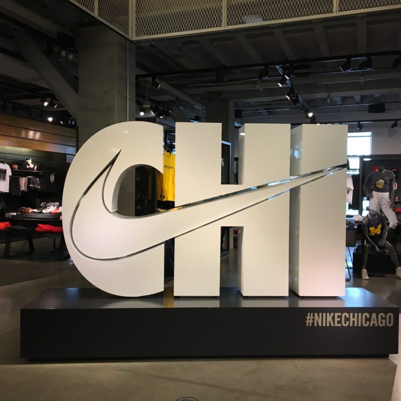 Nike Town Chicago, © Messe Düsseldorf