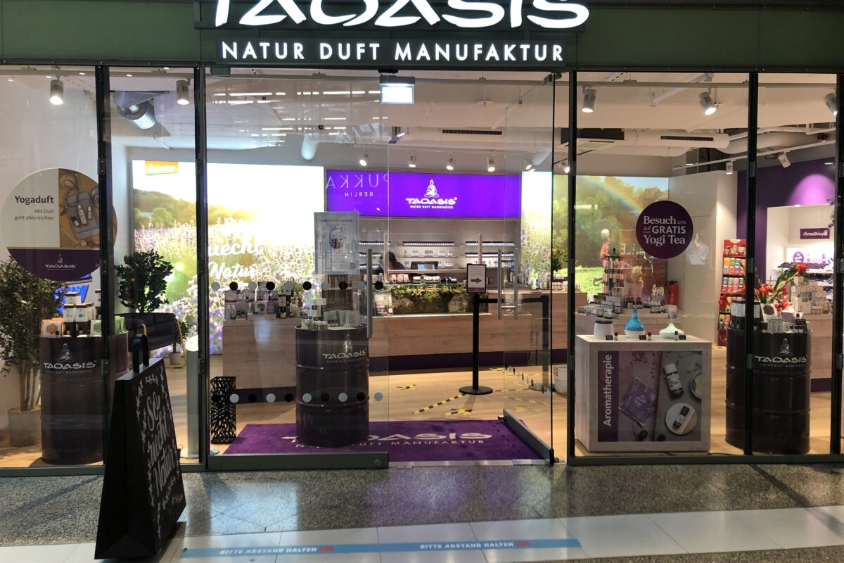 Store Design: The Smell of Nature