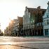 The empty city centre of Lüneburg; Copyright: Philipp Deus/Unsplash