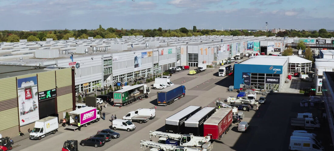 Logistics on a grand scale: The K 2022 in Düsseldorf