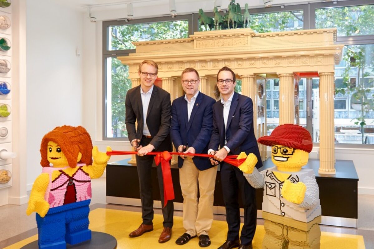 LEGO Store Berlin wird zum Flagship Store mit viel Hauptstadtflair