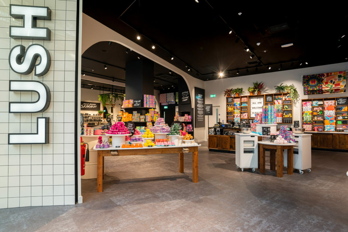 Lush Bluewater doubles shop size to offer new customer experiences