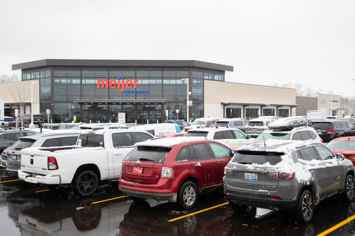 New Meijer Grocery store concept for a convenient retail experience