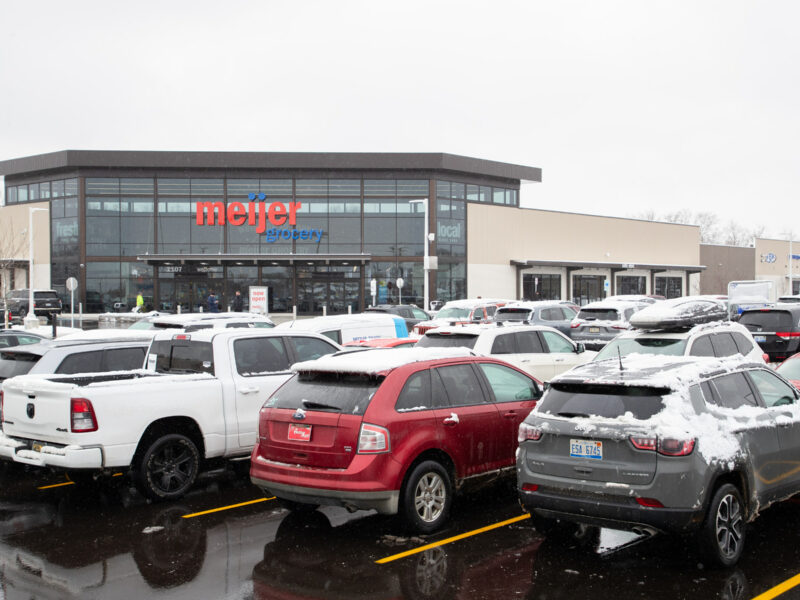 New Meijer Grocery store concept for a convenient retail experience