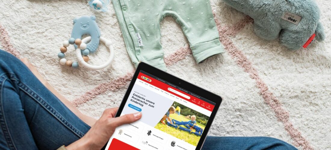 BabyOne launcht neue E-Commerce-Plattform