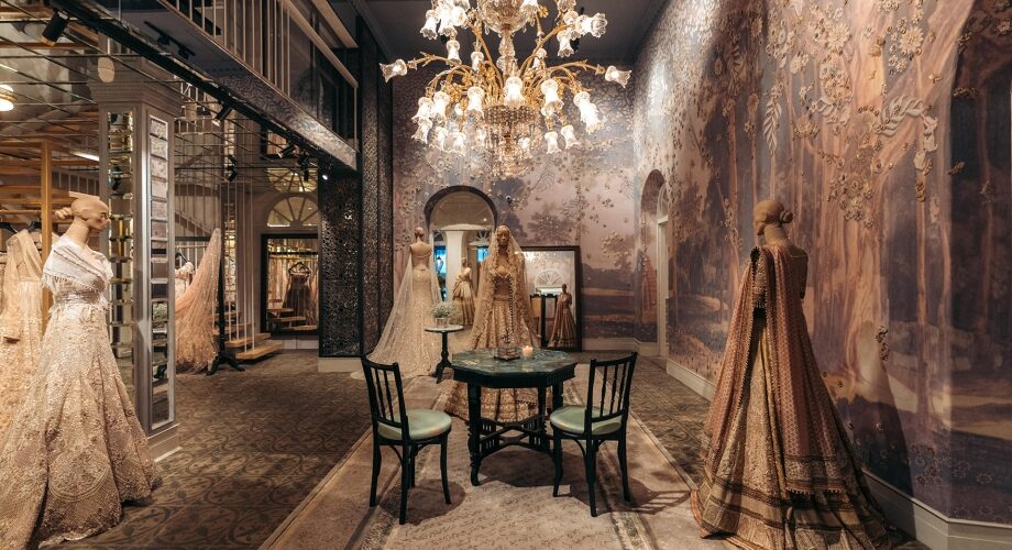 Tarun Tahiliani’s flagship boutique launches in the ‘garden city’