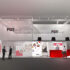 Rendering of the POS TUNING booth at EuroShop