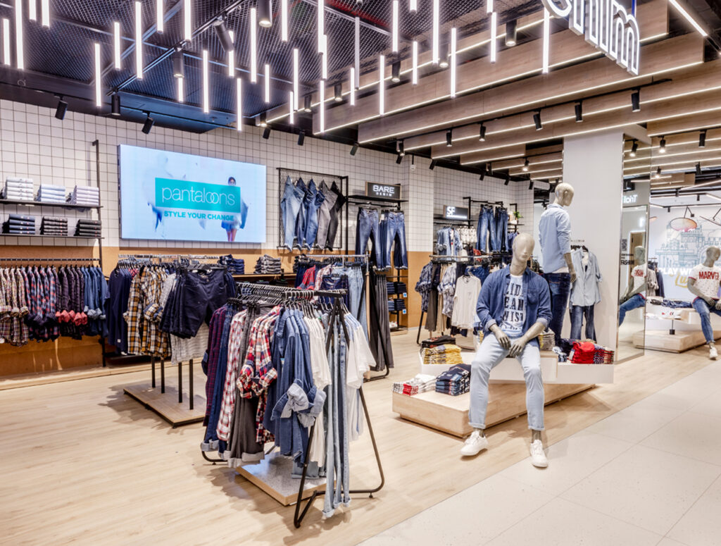 Fashion retailer Pantaloons presents new store concept