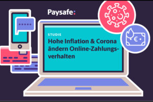 Neue Studie von Paysafe: Inflation bewirkt verändertes Bezahlverhalten bei Verbrauchern