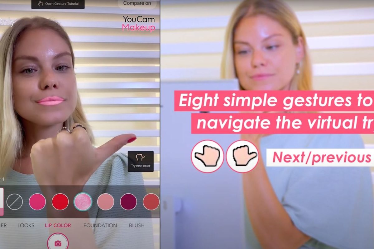 Magic mirrors and augmented reality in the beauty industry