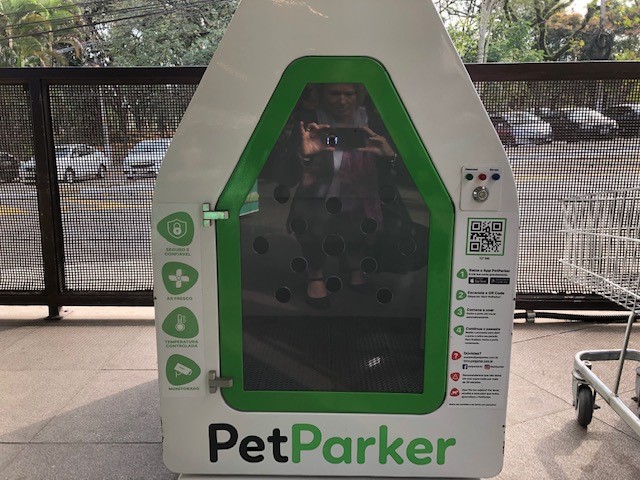Pet Parker – Parkplatz für Hunde