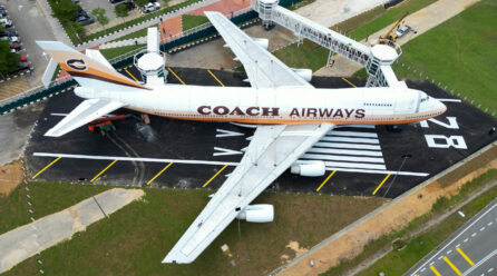 Coach debuts world’s first “Coach Airways” retail concept store