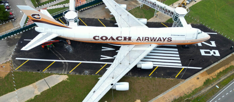 Coach debuts world’s first “Coach Airways” retail concept store