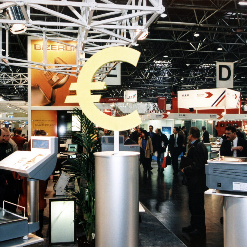 The EuroCIS in the year 2000 //©Messe Düsseldorf