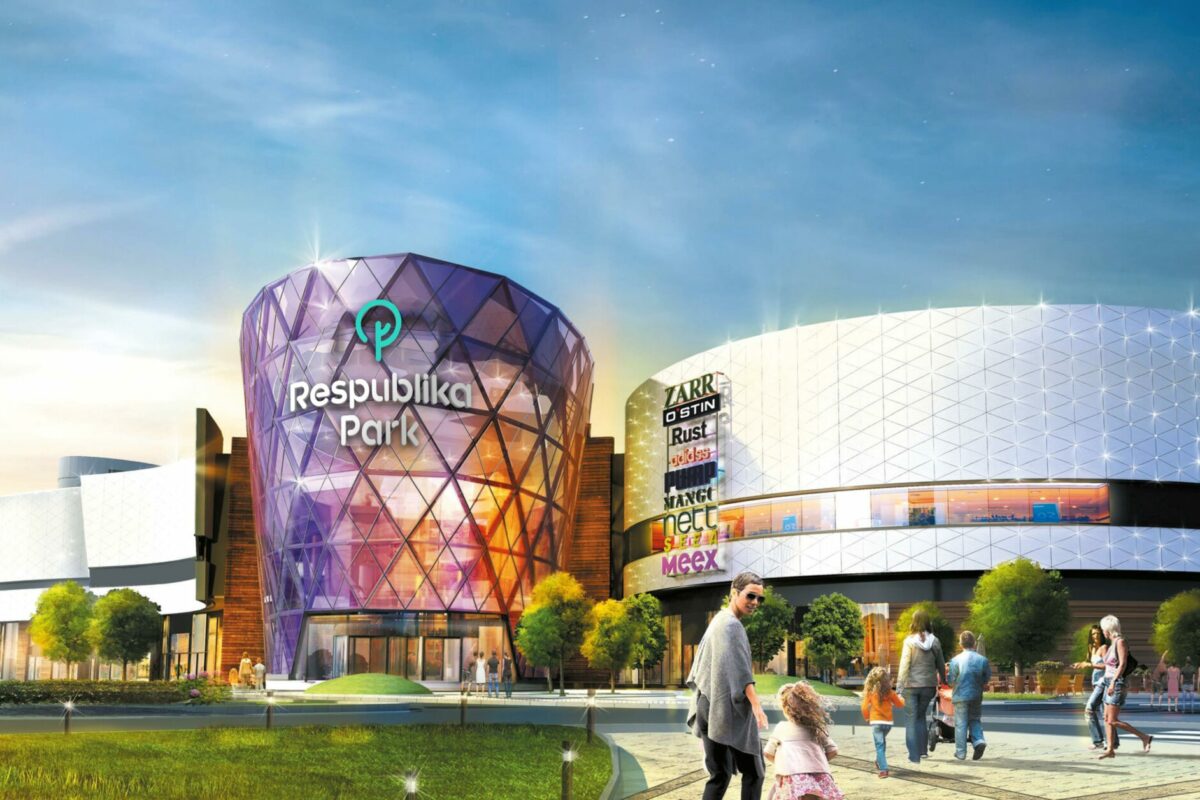 Größtes Einkaufszentrum Osteuropas in Kiew durch Trafin eröffnet