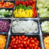 Salad bar; copyright: panthermedia.net / viteethumb