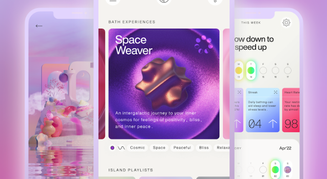 Introducing Bathe: An app designed to maximise the ultimate self care moments